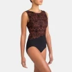 Capezio Rococo Riche Boatneck Tank Leotard, baletný dres Capezio Rococo Riche Boatneck Tank Leotard, baletný dres