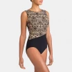 Capezio Rococo Riche Boatneck Tank Leotard, baletný dres Capezio Rococo Riche Boatneck Tank Leotard, baletný dres