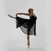 Capezio Camisole Empire pagetti pántos ruha gyerekeknek Capezio Camisole Empire pagetti pántos ruha gyerekeknek