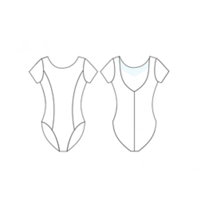 Capezio princess rövid ujjú trikó Capezio princess rövid ujjú trikó