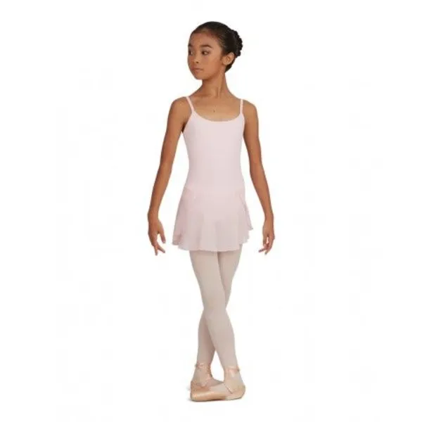 Capezio Camisole Dress MC150C, gyerek balett dressz szoknyával