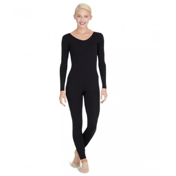 Capezio hosszú ujjú unitard táncosoknak