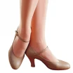 Capezio Theatrical Footlight 3", bőr karakter cipő Capezio Theatrical Footlight 3", bőr karakter cipő
