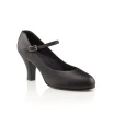 Capezio Theatrical Footlight 3", bőr karakter cipő Capezio Theatrical Footlight 3", bőr karakter cipő