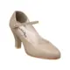 Capezio Theatrical Footlight 3", bőr karakter cipő