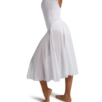 Capezio Mid Calf Full Circle skirt, női körszoknya