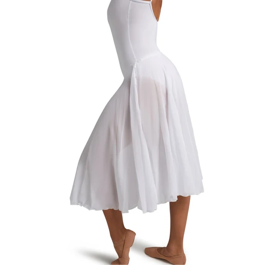 Capezio Mid Calf Full Circle skirt, női körszoknya