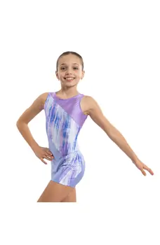 Capezio Seashell Biketard, lányos rövid egyrészes