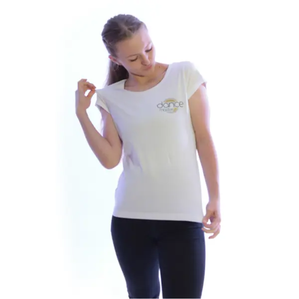 DanceMaster karcsusított női póló