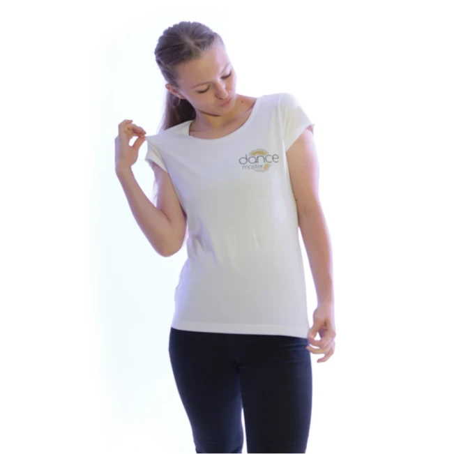 DanceMaster karcsusított női póló DanceMaster karcsusított női póló