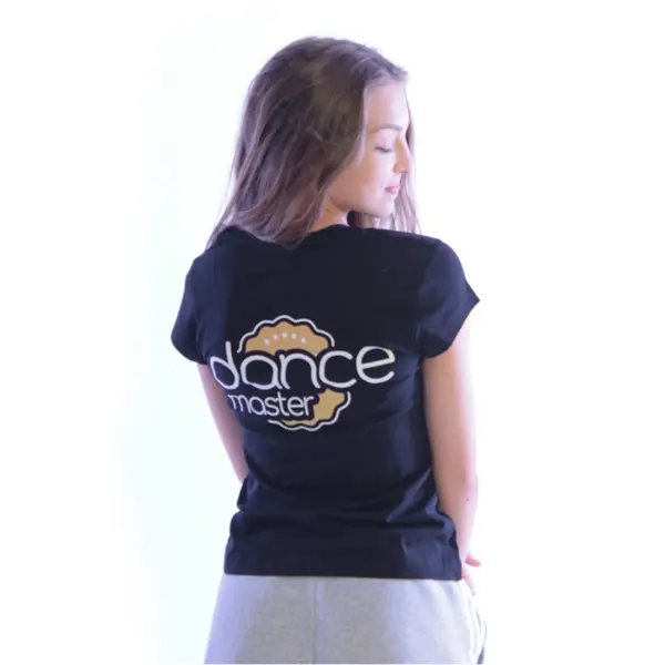 DanceMaster karcsusított női póló