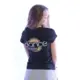 DanceMaster karcsusított női póló