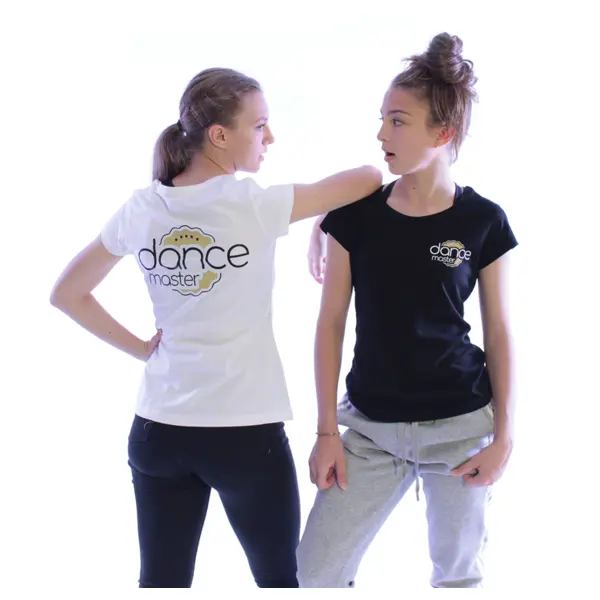 DanceMaster karcsusított női póló