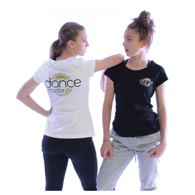 DanceMaster karcsusított női póló DanceMaster karcsusított női póló