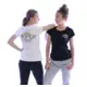 DanceMaster karcsusított női póló