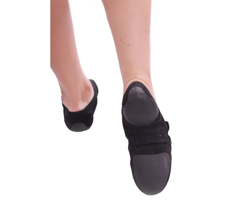 Capezio Jag PP15A, jazz cipő férfiaknak - Fekete