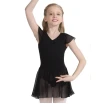 Capezio flutter sleeve dress, dressz szoknyával Capezio flutter sleeve dress, dressz szoknyával