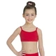 Capezio Camisole Bra Top, spagetti pántos sportmelltartó