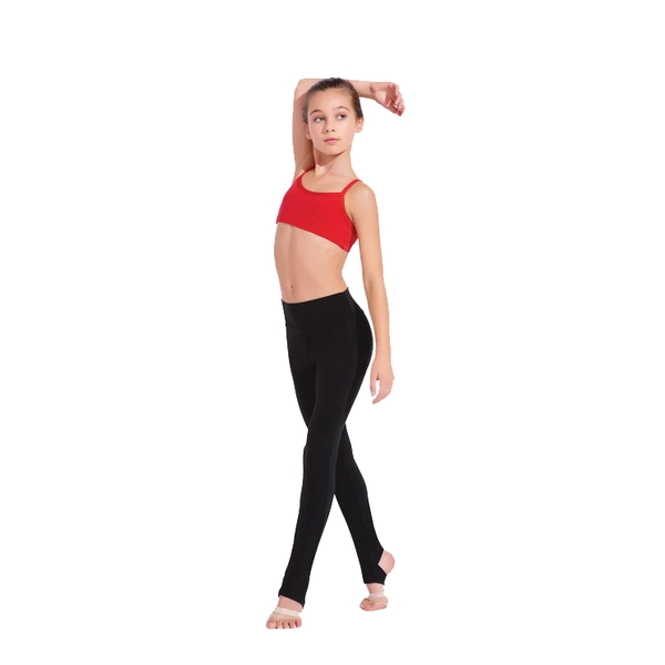 Capezio Camisole Bra Top, spagetti pántos sportmelltartó