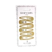 Capezio Bunheads snap clips for hair, hajcsat
