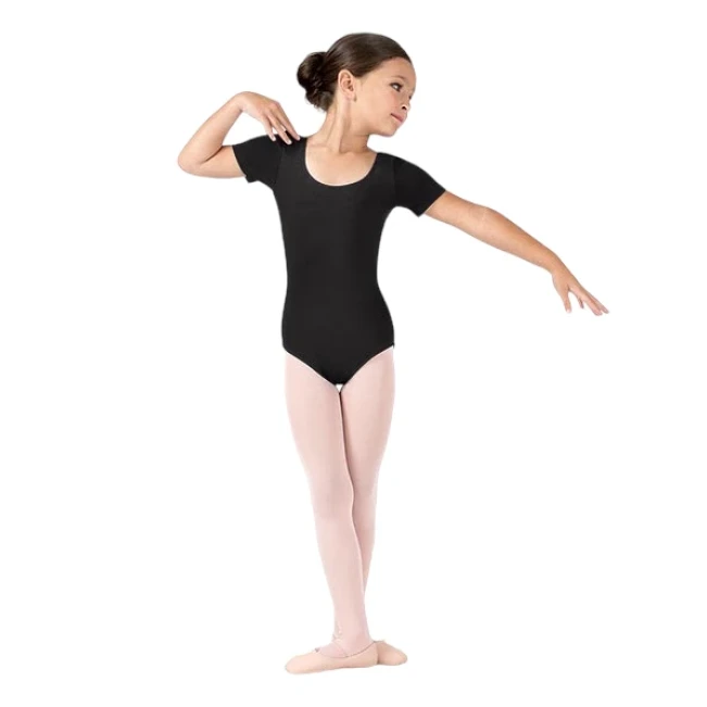 Bloch Ballet, gyermek rövid ujjú pamut dressz
