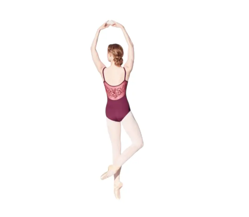 Bloch ALAIR, balett dressz  - Vöröses lila red plum Bloch