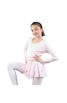 Capezio cross over felső, felső lányoknak bemelegítésre 