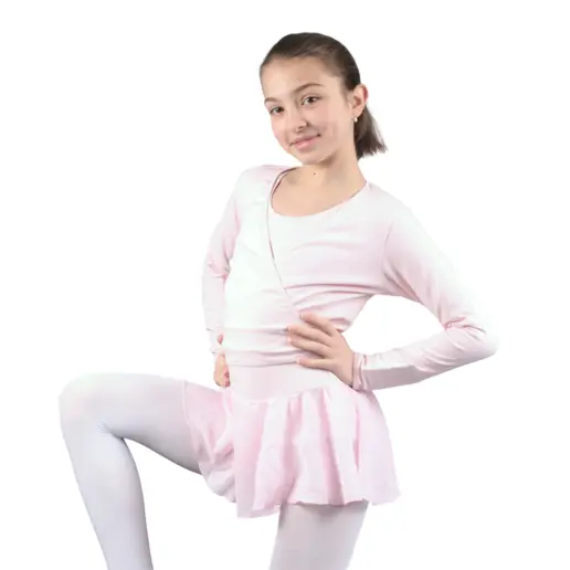 Capezio cross over felső, felső lányoknak bemelegítésre 