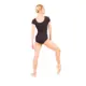 Capezio TC0054W rövid ujjú dressz övvel