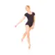 Capezio TC0054W rövid ujjú dressz övvel