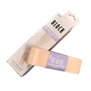Bloch Double Face Soft Ribbon, kétoldalas szatén szalagok
