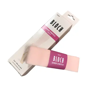 Bloch Sheer Stretch Ribbon, átlátszó rugalmas szalag