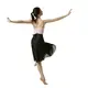 Sansha Aline, térdig érő balett szoknya