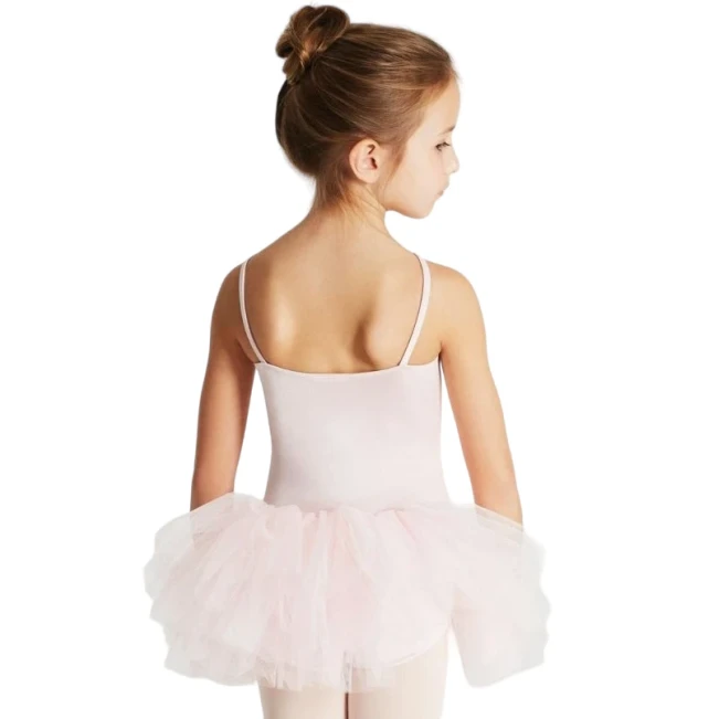 Capezio Ruffle Yoke Spagetti Pántos Gyerek Dressz Capezio Ruffle Yoke Spagetti Pántos Gyerek Dressz