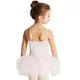 Capezio Ruffle Yoke Spagetti Pántos Gyerek Dressz