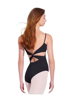 Capezio spagetti pántos dressz csavart hátrésszel