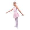 Capezio Swiss Dot Cinch Waistband Layer Skirt, szoknya kislányoknak