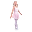 Capezio Daisy Cami Leotard, spagetti pántos dressz csipkével