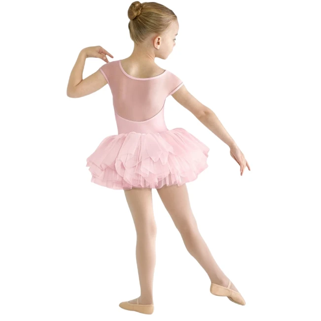 Bloch Hanami, balett dressz tütü szoknyával Bloch Hanami, balett dressz tütü szoknyával