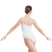Capezio mellrésznél húzott spagetti pántos dressz Capezio mellrésznél húzott spagetti pántos dressz