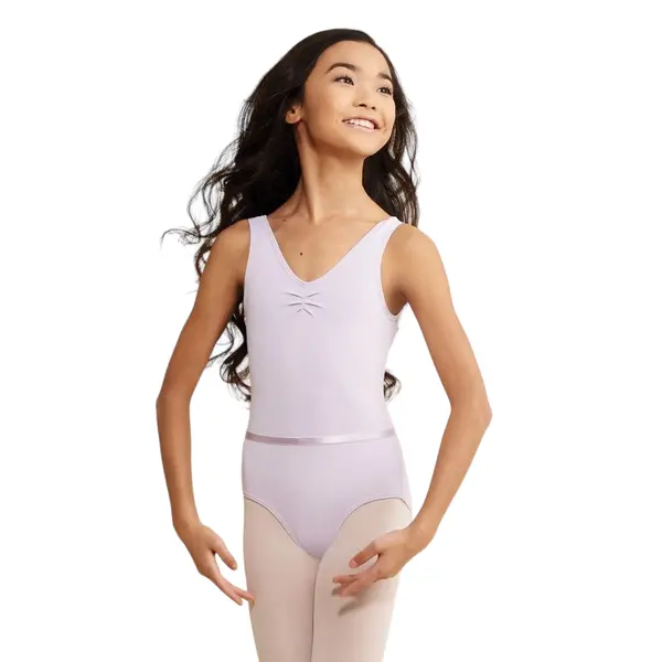 Capezio Tactel V Neck Leotard TC0002, gyerek balett dressz Capezio Tactel V Neck Leotard TC0002, gyerek balett dressz