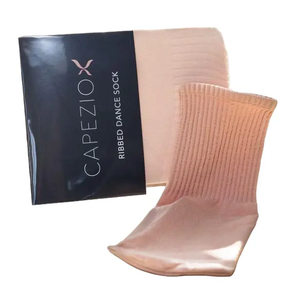 Capezio Ribbed socks, Bokazokni