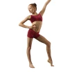 Bloch Leos velvet női crop top Bloch Leos velvet női crop top