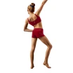 Bloch Leos velvet női crop top Bloch Leos velvet női crop top