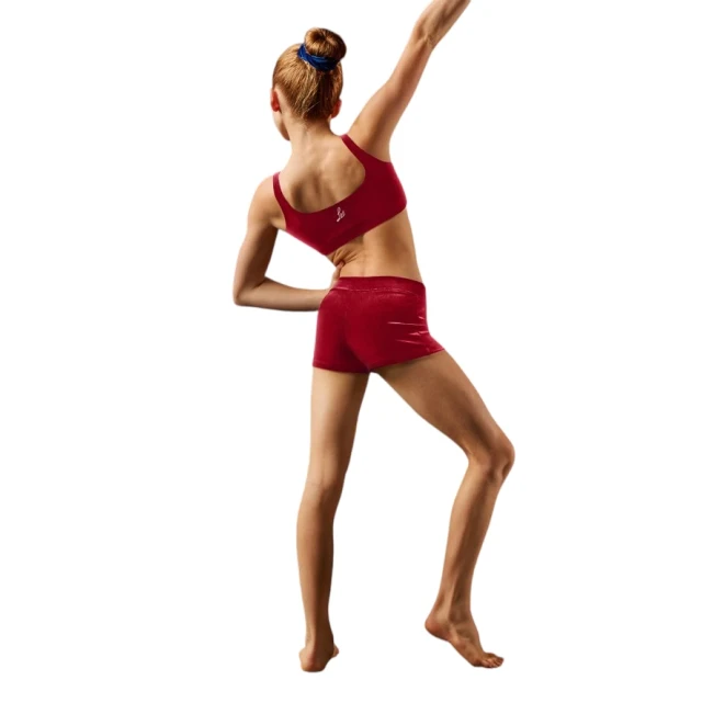 Bloch Leos velvet női crop top Bloch Leos velvet női crop top