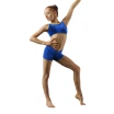 Bloch Leos velvet női crop top Bloch Leos velvet női crop top
