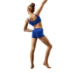 Bloch Leos velvet női crop top Bloch Leos velvet női crop top