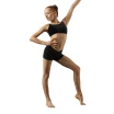 Bloch Leos velvet női crop top Bloch Leos velvet női crop top
