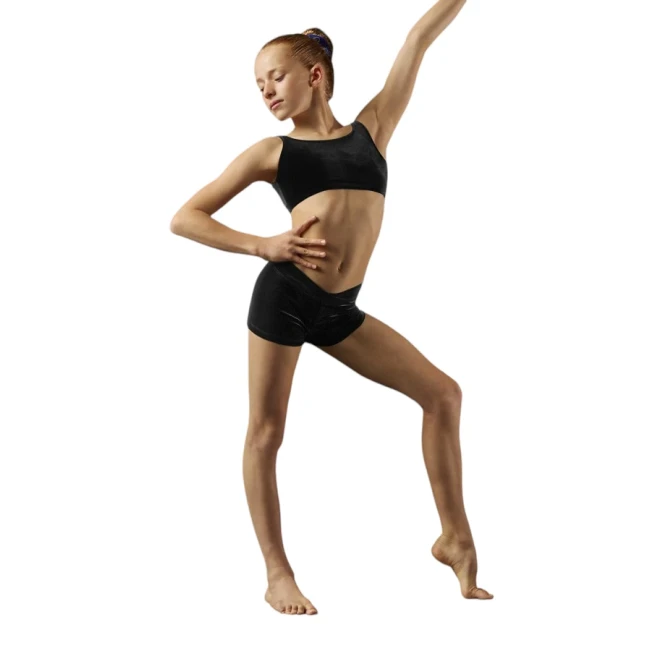 Bloch Leos velvet női crop top Bloch Leos velvet női crop top
