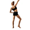Bloch Leos velvet női crop top Bloch Leos velvet női crop top